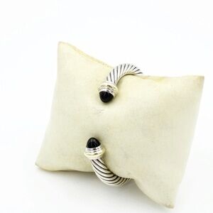 David Yurman black onyx bracelet